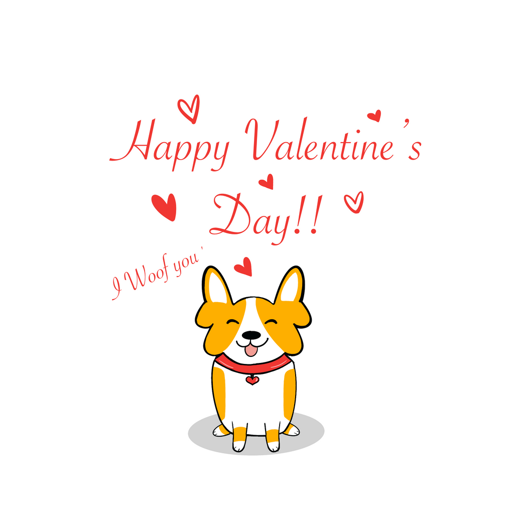 Dog Valentines Day Cards