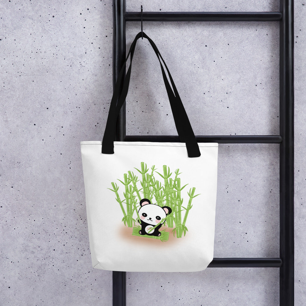 Panda Tote Bag Bag